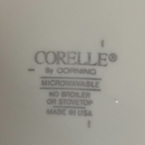 Corning Discontinued Corelle Farm Fresh Pattern Set Of 2 Bread & Butter Plates - Picture 5 of 5